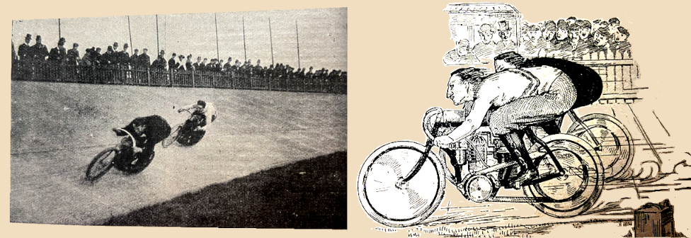 1903 FOURNIER-BARDEN MATCH