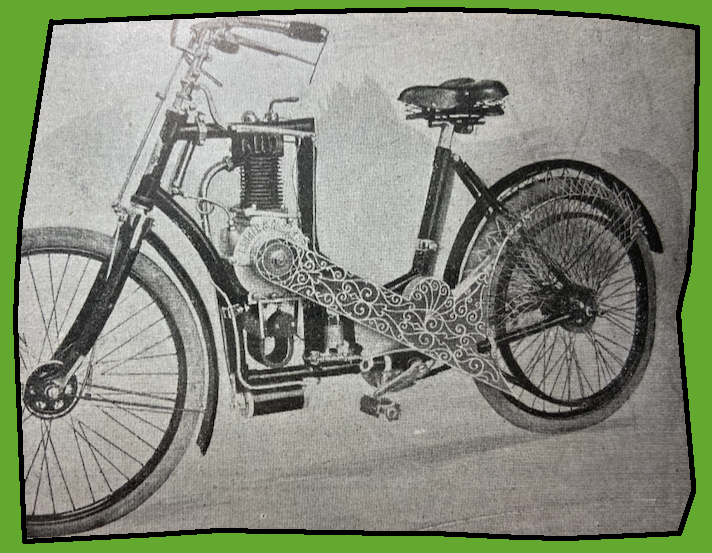 1903 GERMAN LADYBIKE