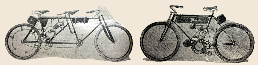 1903 GIBSON MARSH RACERS