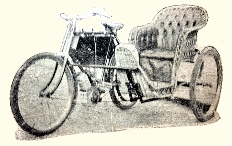 1903 GRAHAM SOCIABLE