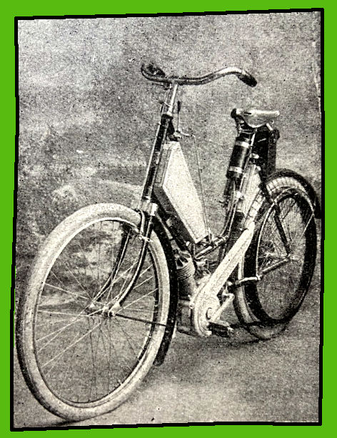 1903 HULBERT LADYBIKE