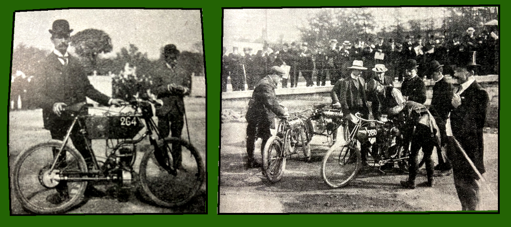 1903 PARIS MADRID MOTOMFG ORMONDES