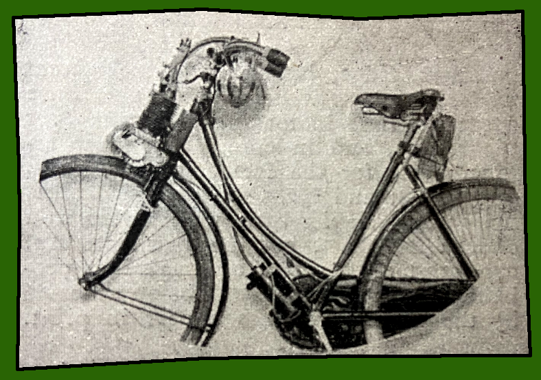 1903 PRIMUS LADIES BIKE