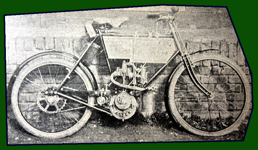 1903 ROBERTS BIKE