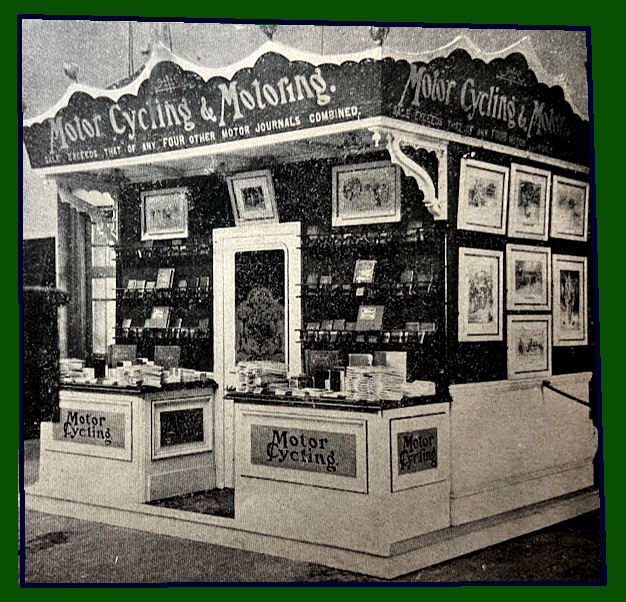 1903 STAN CLING STAND