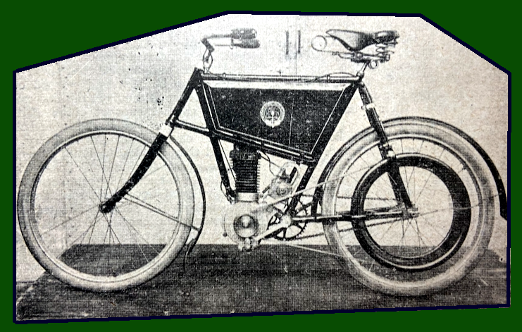1903 STAN DUTCH BIKE