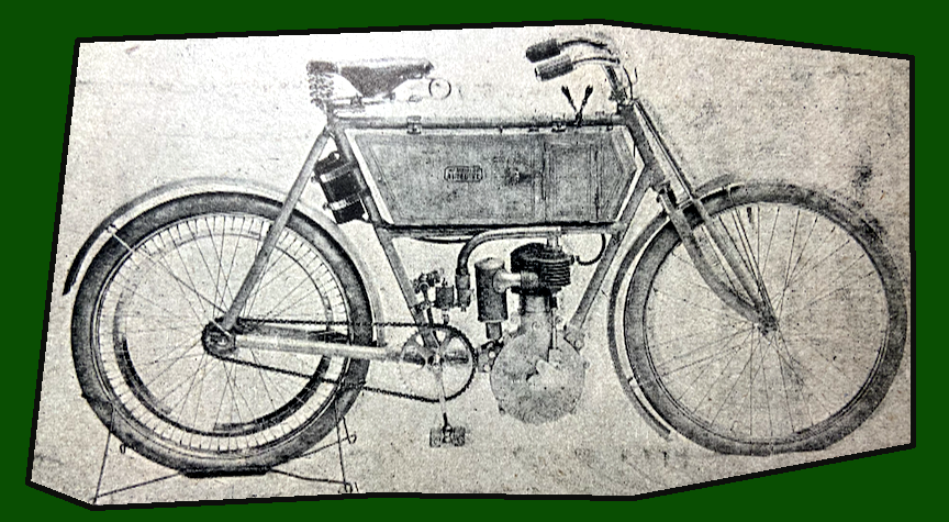 1903 WESTFIELD AUTOBIKE