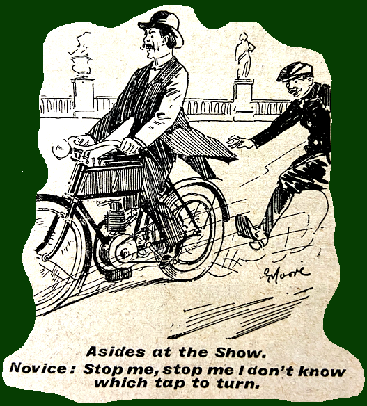 1904 NOVICE CARTOON