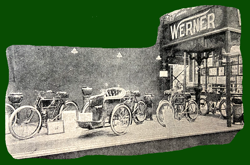 1904 WERNER STAND