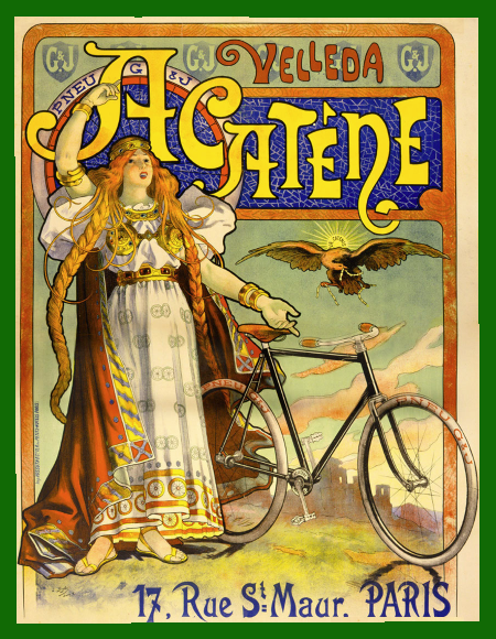 1903 ACATENE POSTER