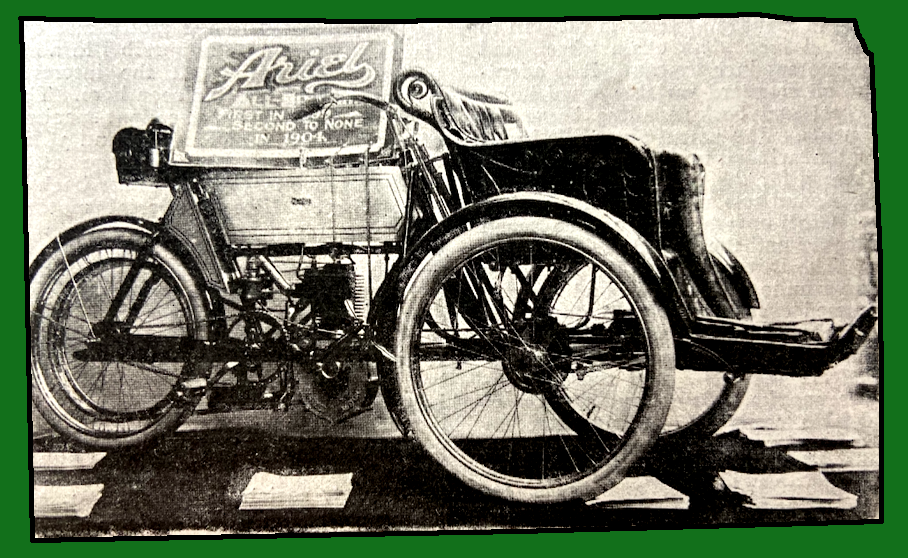 1903 ARIEL FORECAR