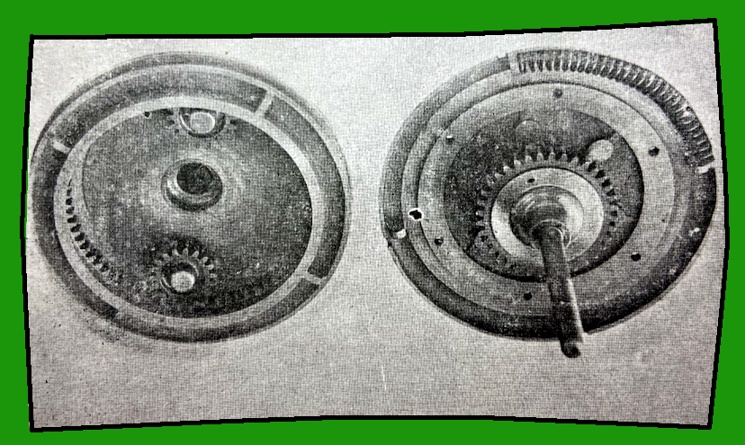 1903 BOWDEN 2SPD HUB