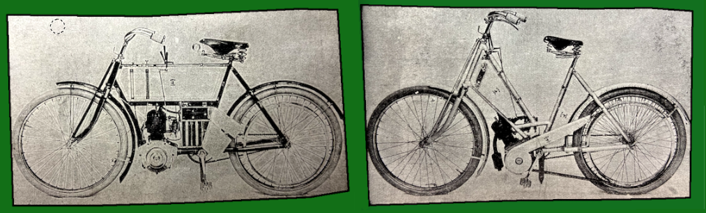 1903 BRAMLEY HIS AND HERS