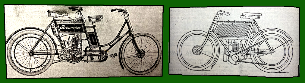 1903 BRENNABOR TANDEM SOLO