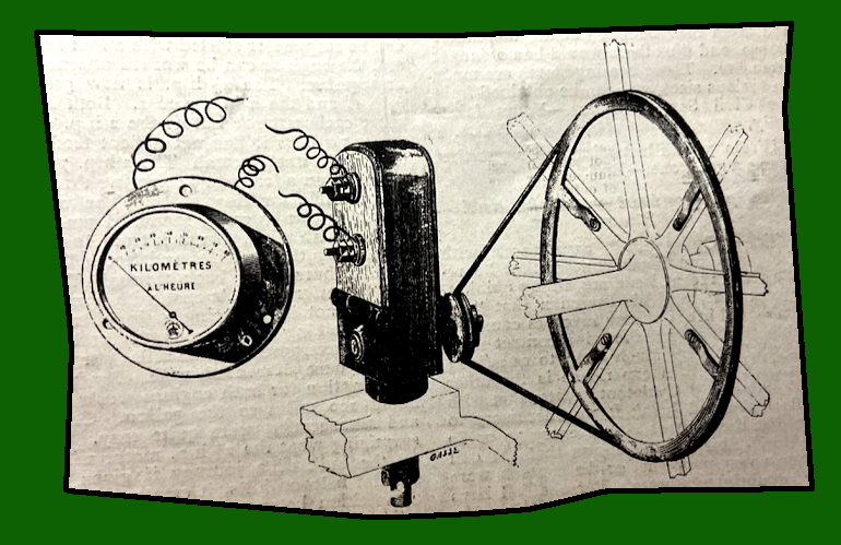 1903 CHAUVIN ELECTRIC SPEEDO