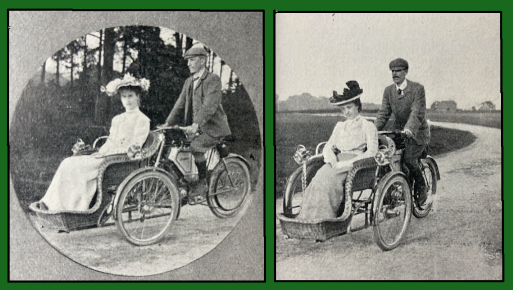 1903 CRUISING FORECARS