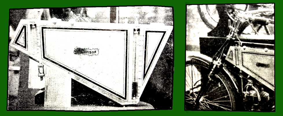 1903 DAVISON FORKS GAUGES