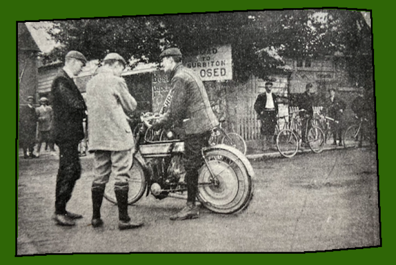 1903 DITTON SPEEDSTER