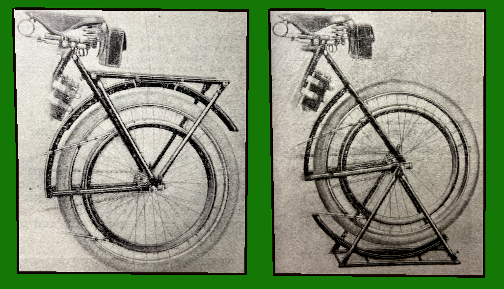 1903 GARRARD STAND CARRIER