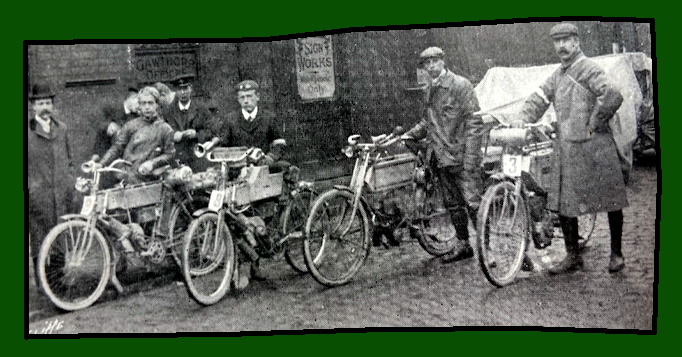 1903 GLAGOW RUN START