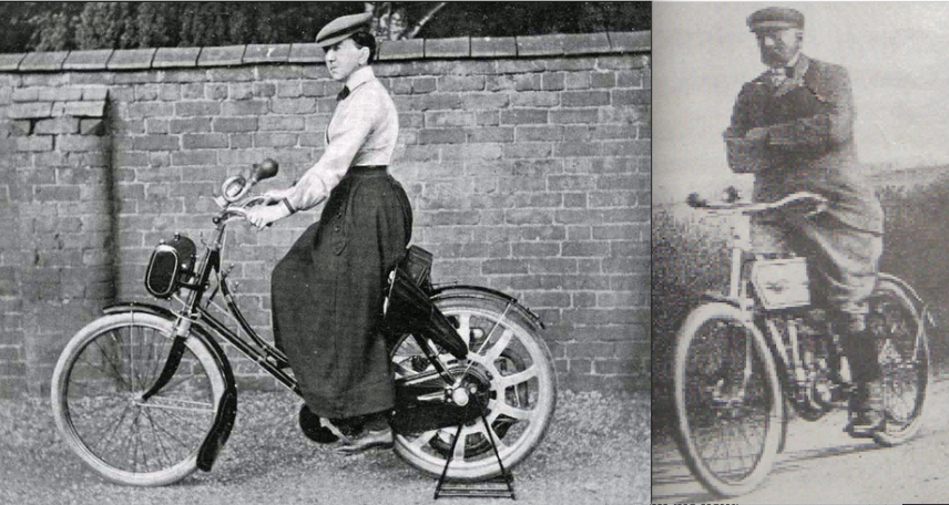 1903 LADIES MRS-MR KENNARD