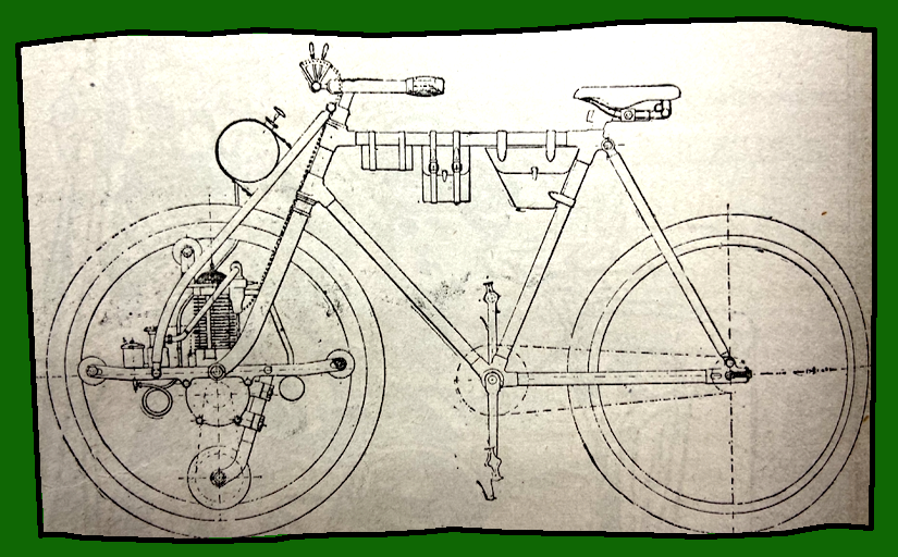 1903 L'AUTO-ROUE ROUX