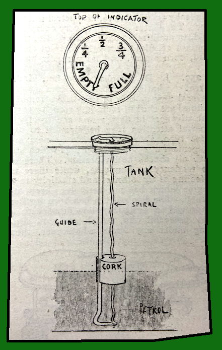1903 ORMONDE FUEL GAUGE