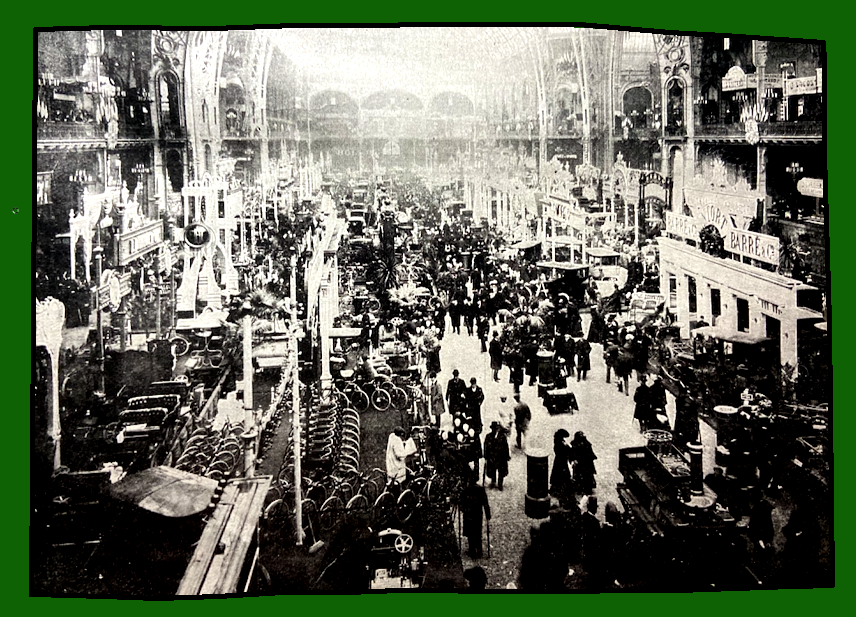 1903 PARIS SHOW PANORAMA