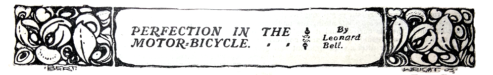 1903 PERFECTION HEAD