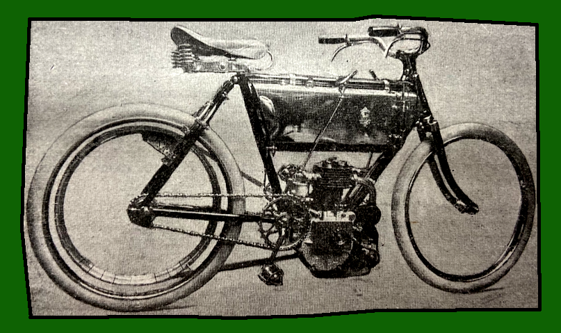 1903 PEUGEOT MAGNET