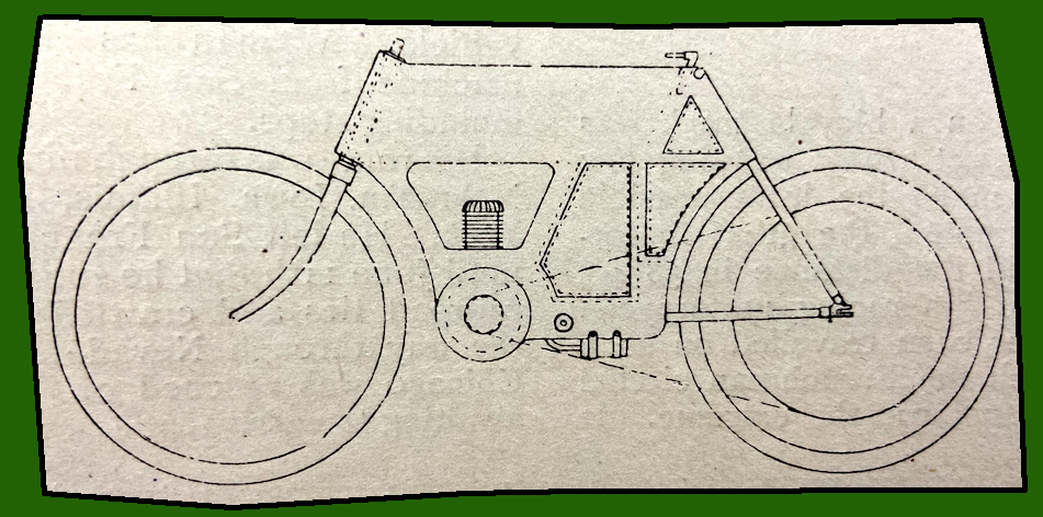 1903 PRESSED-STEEL FRAME