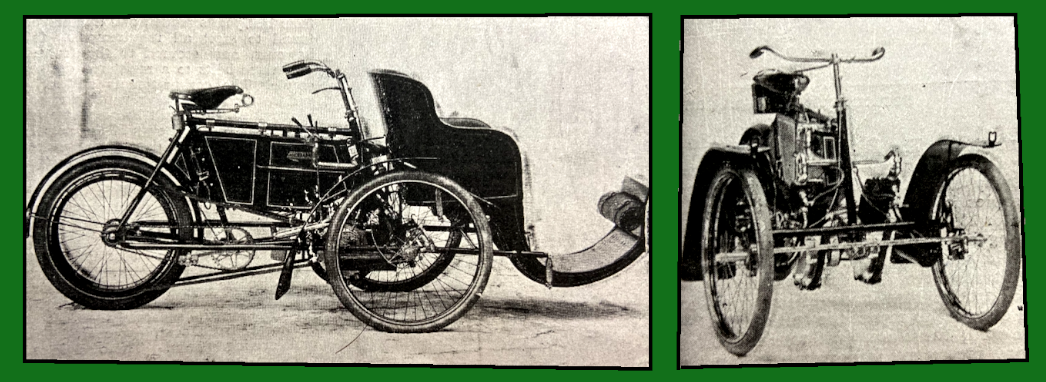 1903 QUADRANT FORECARS