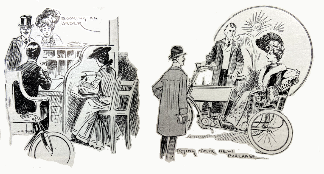 1903 SHOW BUYERS CARTOONS