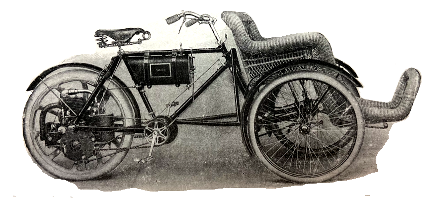 1903 SINGER FORECAR