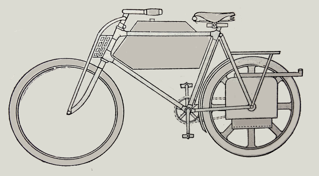 1903 STEAMER NIGHTINGALE