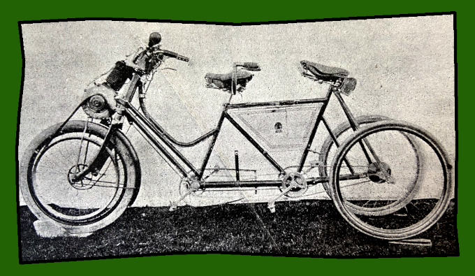 1903 TANDEM TRIKE