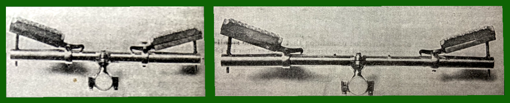 1903 TELESCOPIC FOOTRESTS