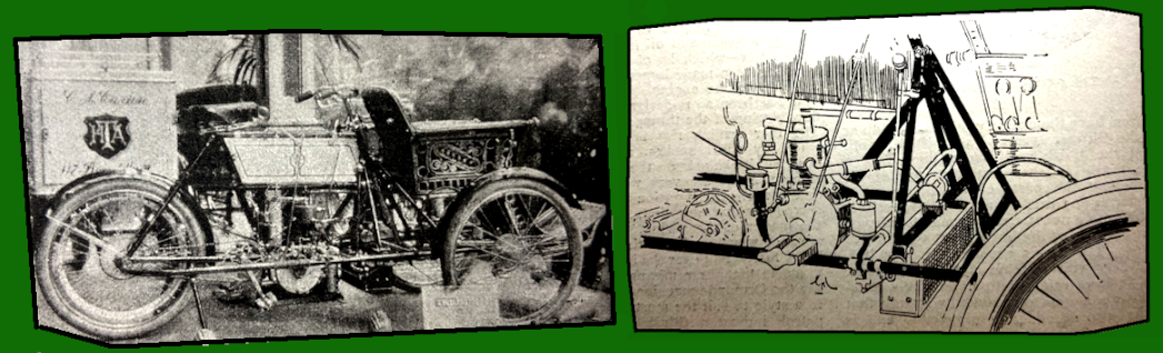 1903 TRIUMPH FORECAR