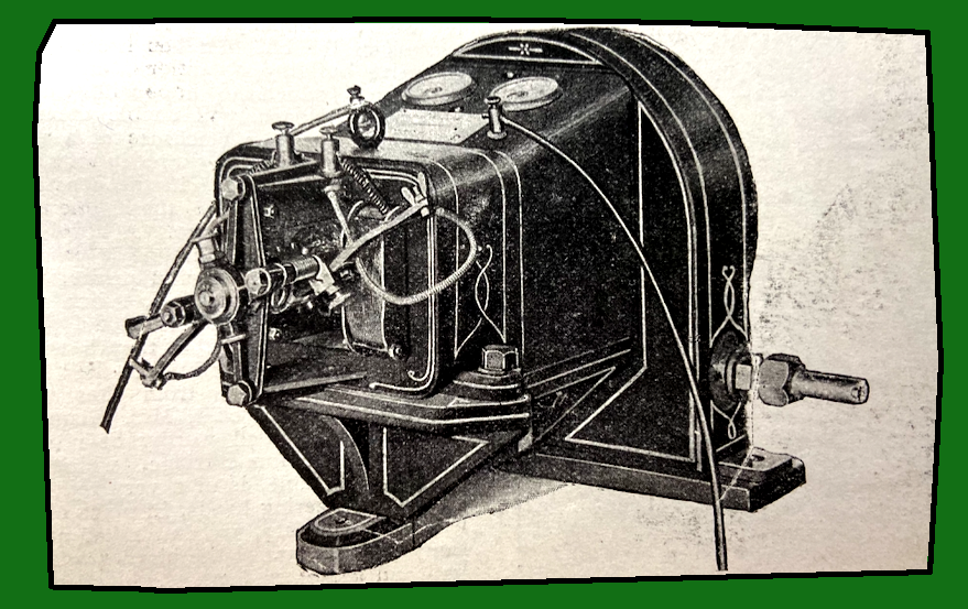 1903 TURBINE DYNAMO