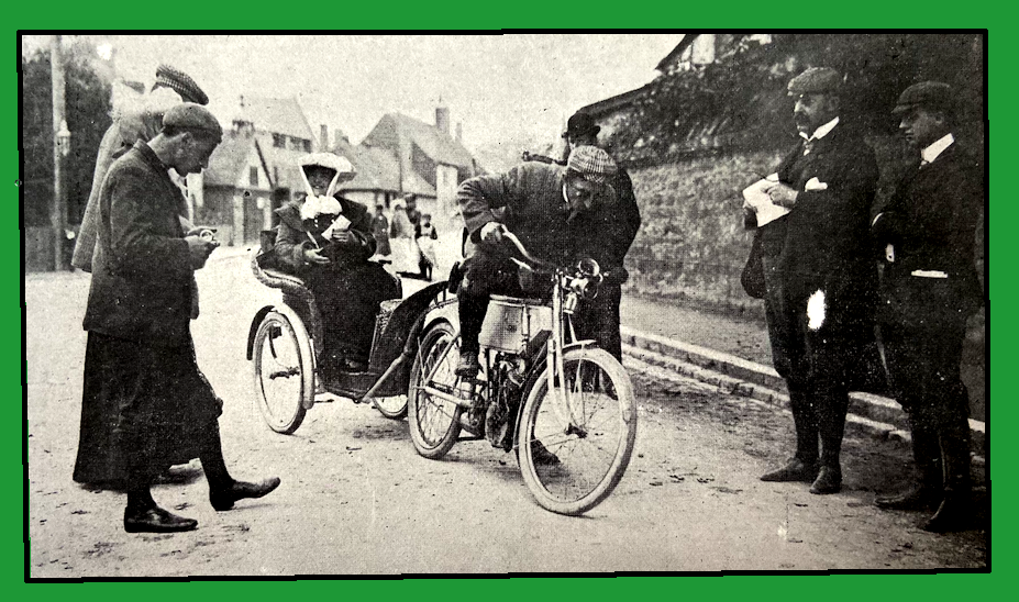 1903 100 PASSENGER TRIAL BROOKS LAGONDA GODSTONE