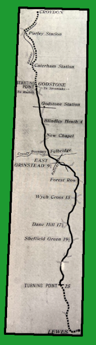 1903 100 PASSENGER TRIAL ROUTE AW
