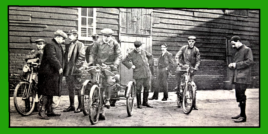 1903 200 MILE FINAL START