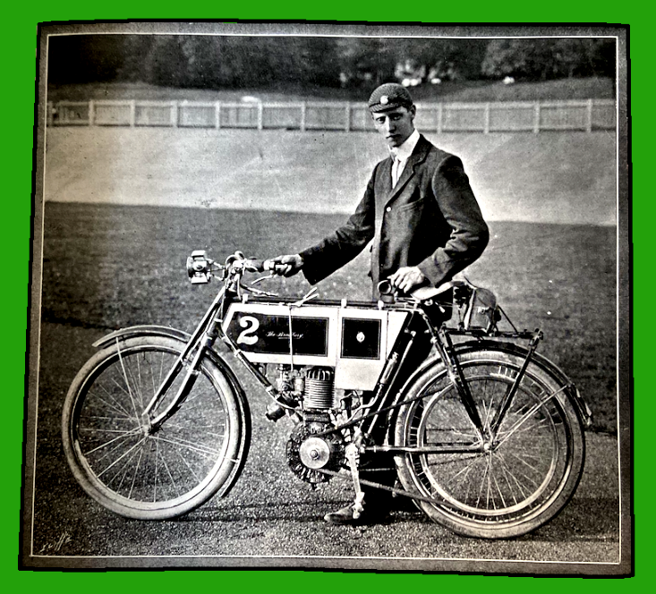 1903 200 MILE MILLIGAN WINNER