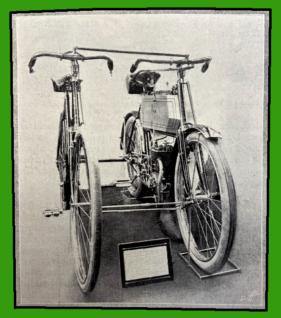 1903 ARIEL BIKES COUPLING