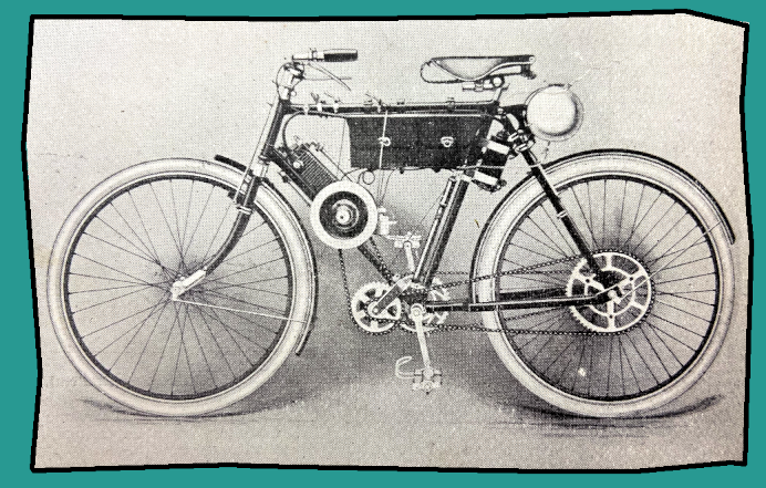 1903 BRADBURY CLEMENT GARRARD