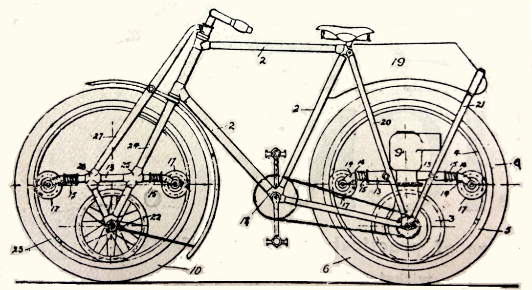 1903 CROWDEN RING-RAILER