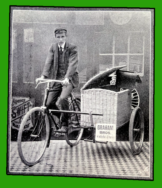 1903 GRAHAM TRADESMANS SCAR