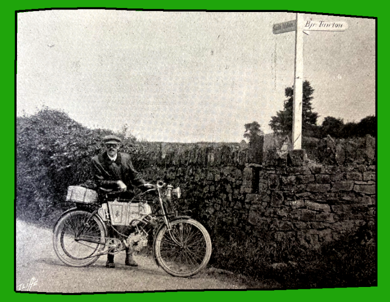 1903 IXION TOURING YARN