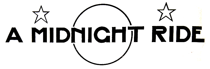 1903 MIDNIGHT RIDE HEAD