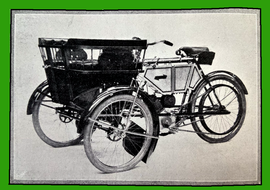 1903 MILFORD GOVERNESS FORECAR